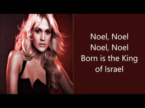 The First Noel - Carrie Underwood