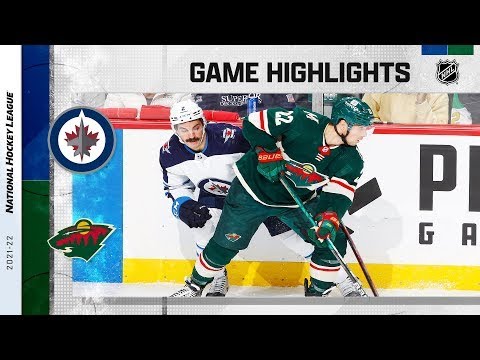 Winnipeg Jets vs Minnesota Wild | November 26, 2021 | Game Highlights | NHL Regular Season