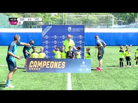 ⚽️ CD SPORTCAB 🆚 AD PABLO PICASSO CF (Final MINIPEQUE - 🏆Copa MARCA MARBELLA Junior)