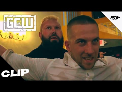 GCW - Charles Mason Gains A New Ally! | #GCWWanted