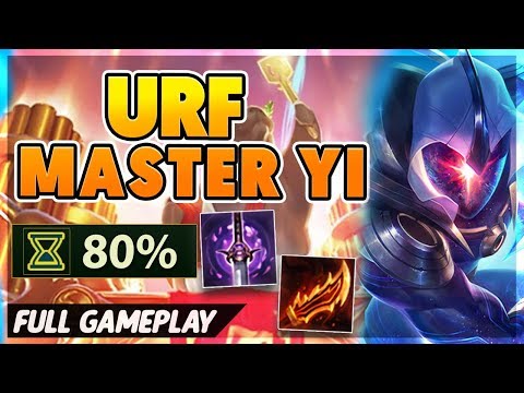 THE MOST ANNOYING CHAMP IN URF (1V5) - BunnyFuFuu Full Gameplay