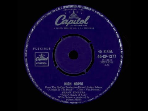 High Hopes – Frank Sinatra - 1959 (Stereo)