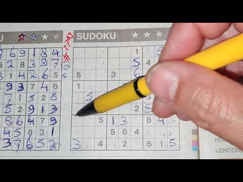 (#2769) Monday. Four Stars Sudoku puzzle. Bonus Extra edition. 05-10-2021 Extra part 2 of 4