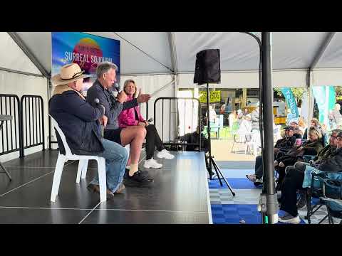 Sam & Sue's Surreal Sojourn into the Sunset - The Clothesline Story