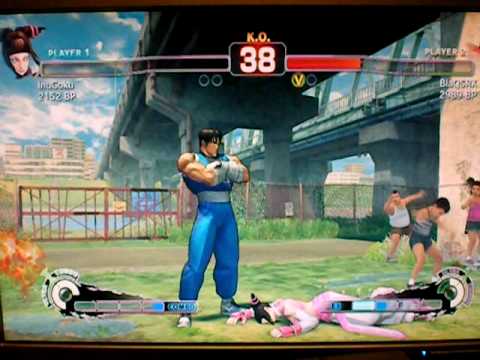 BlaQSRK's Guy Chronicles vs Juri 1