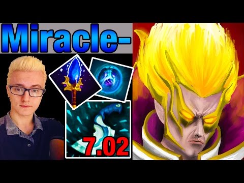 Miracle- Invoker 9162MMR Plays Solo Ranked 7700MMR Average - Dota 2