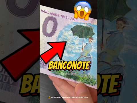 STANNO ARRIVANDO NUOVE BANCONOTE 😱 #curiosità #informative