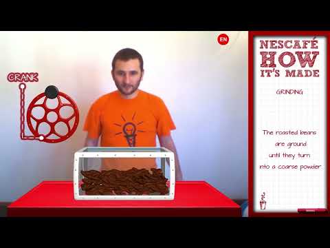 Nescafe 75 Years Kinect How It's Made
