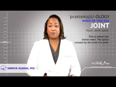 Sonya Sloan M.D.​ | ˈpraktək(ə)l/-OLOGY | JOINT | Sonya Sloan, M.D.