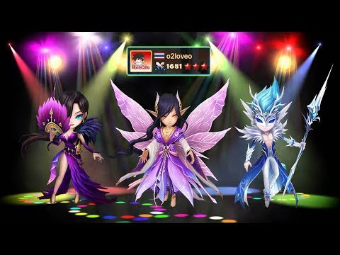 Powerful Giana ft. Nyx & Tyron Team Combination climb G3 in Special League - Summoners War