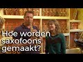 Hoe worden saxofoons gemaakt? | Vragen van kinderen | Het Klokhuis