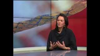 Ирина Дерюгина о работе гимнасток, подготовке к ЧМ-2013...