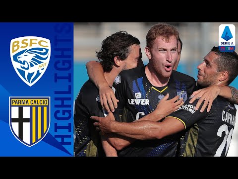 Brescia 1-2 Parma | Kulusevski Strikes Late to Condemn Relegated Brescia | Serie A TIM