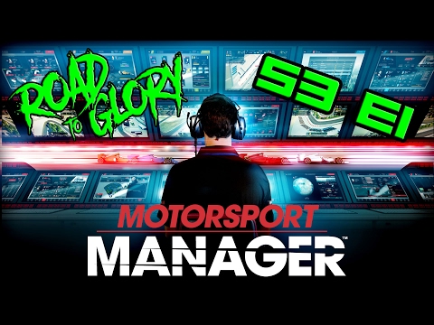 Let's Play Motorsport Manager - Road To Glory - S3 E1