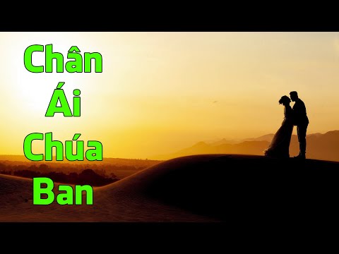 [MV LYRICS] CHÂN ÁI CHÚA BAN - ISAAC THÁI  | Nhạc Thánh Ca Channel
