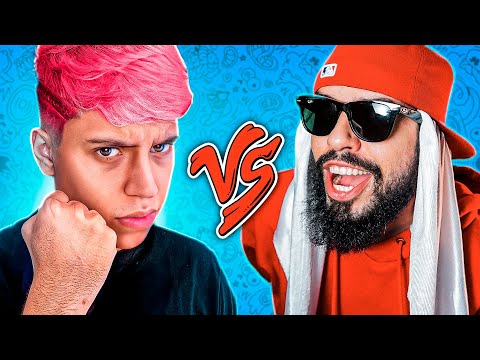 Robin Hood Gamer Vs. Mussa - Batalha de Youtubers