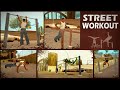 Street workout v1.1 для GTA San Andreas видео 1