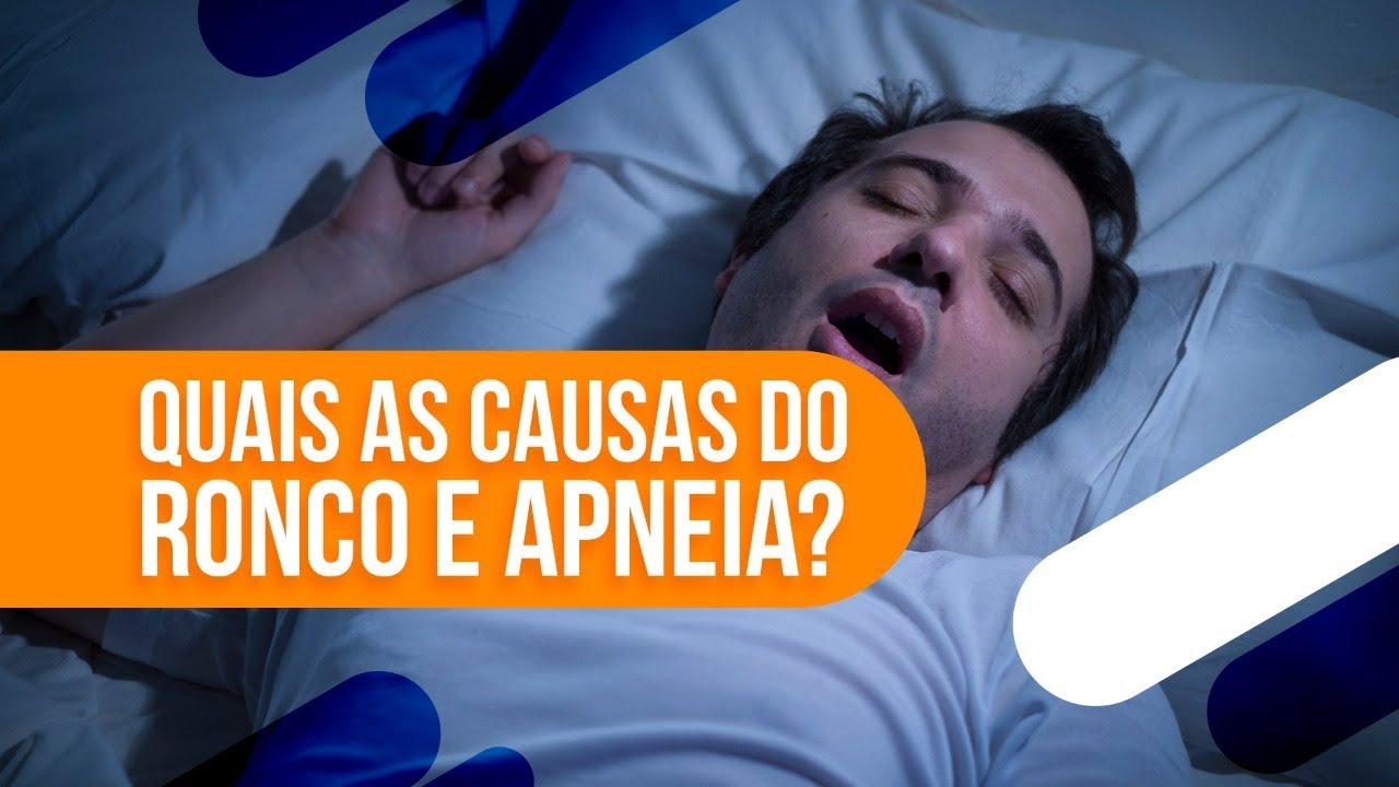 Quais sāo as principais causas de ronco e apnéia / Dr. Paulo Mendes Jr - Otorrino em Curitiba