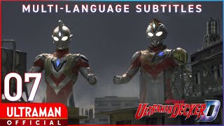 Download lagu ULTRAMAN DECKER  EP7 'The Light of Hope from the Red Planet' -- [English Sub Available] mp3