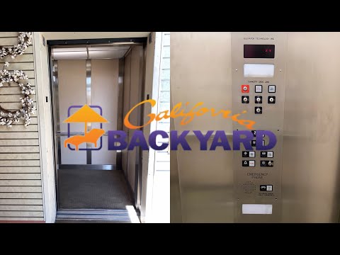 Elevator Technology Hydraulic elevator @ California Backyard - Rancho Cordova, CA