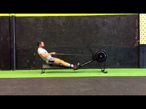 Potencia aeróbica vo2max perfomance 7 Series Remo