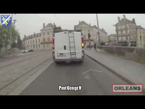 Se rendre à Décathlon depuis le centre d'Orléans à vélo