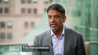 Novartis CEO on Acquisitions, AI, Weight-Loss Drugs