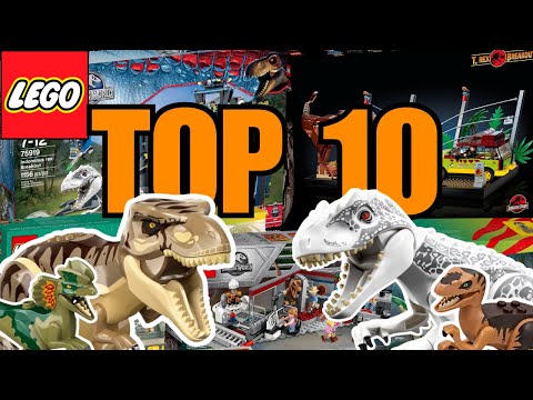 What Are The TOP 10 LEGO Jurassic World SETS?