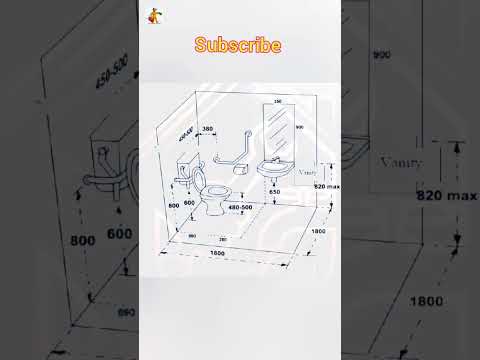 Plumber work with height measurements #plumbing