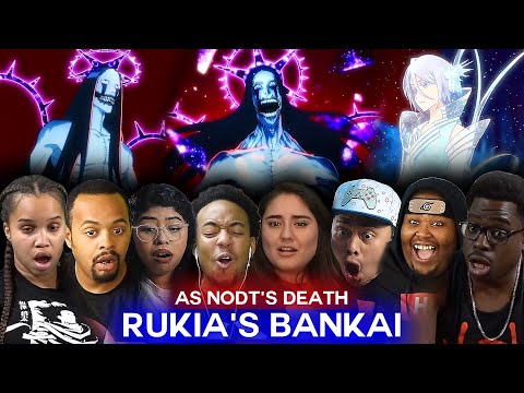 Rukia Bankai vs As Nodt Vollstandig | Bleach TYBW 19 Reaction Highlights