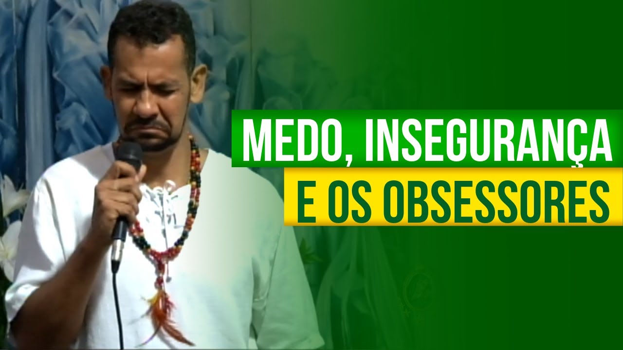 CABOCLO SETE FLECHAS FALA SOBRE AUTO-OBSESSÃO