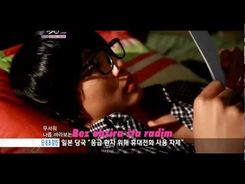 Song Ji Eun ft. Bang Yong Guk - Going Crazy (KBS2 Special MV) (srpski prevod)