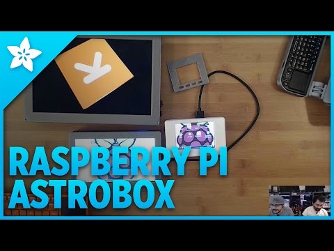 3D Hangouts - Raspberry Pi Astrobox