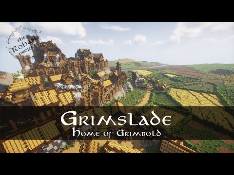 Grimslade, Home of Grimbold  | LOTR | Minecraft Cinematic