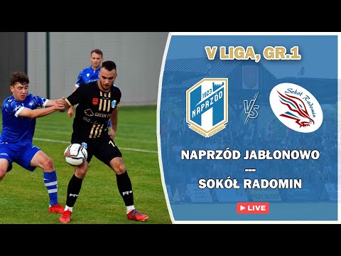 NAPRZÓD GREEN-PACK JABŁONOWO POM. - SOKÓŁ RADOMIN | V LIGA, GR.1