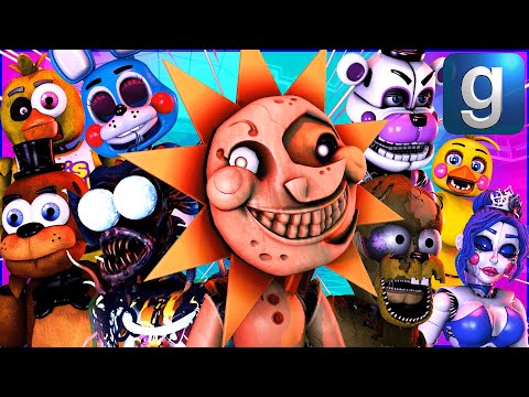 Gmod FNAF | Going On Random FNAF 9 Saves! [Part 43]