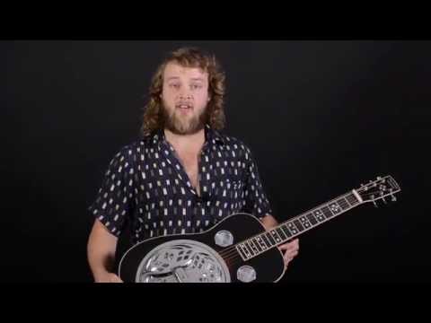 Beard Mike Auldrige Signature MA-6 Resonator Guitar | Elderly Instruments