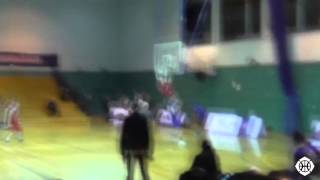 preview picture of video 'Jack Burnell ('97) Caps 44 Point Game with Big Dunk And-1 for Hemel Storm vs London Westside!'
