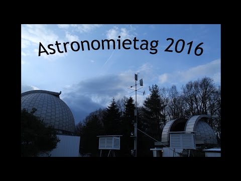 Astronomietag 2016