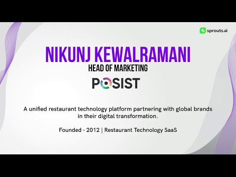 Restroworks - Customer Success Story (Nikunj Kewalramani - Head of Marketing)