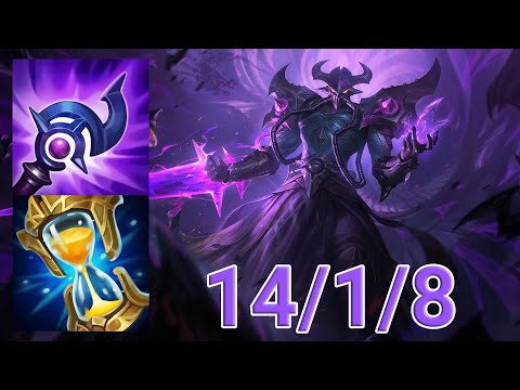 Kassadin Mid VS Fiora | Patch 13.6
