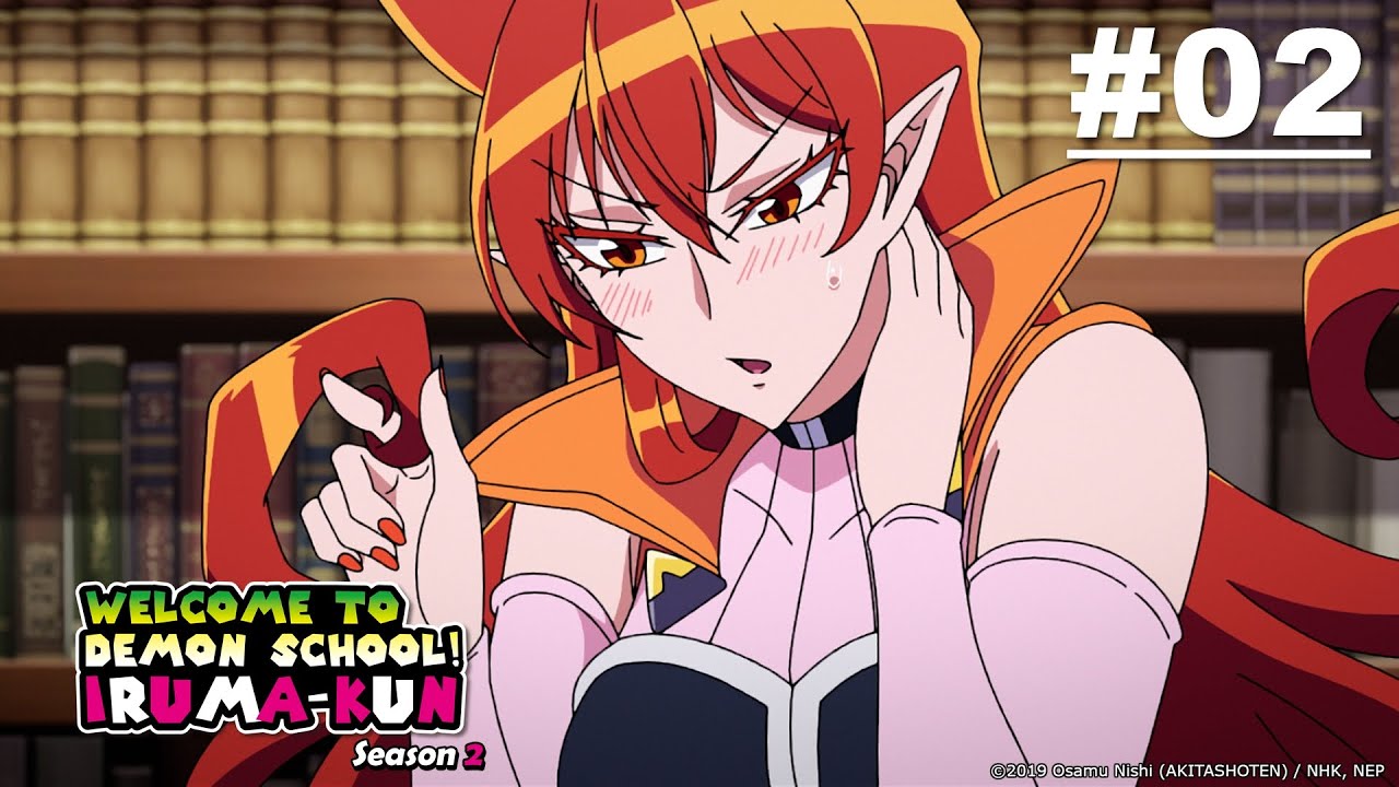 Welcome to Demon School! Iruma-kun S2 - Episode 02 [Bahasa Indonesia]