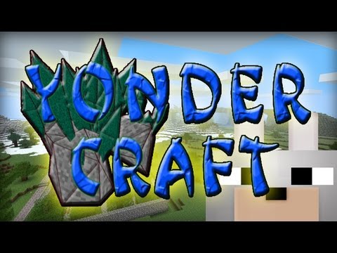 Minecraft Mods - YonderCraft 1.4.6 Review and Tutorial - Awesome Mod! - 300th Video!