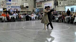 Fernando Sanchez y Ariadna Naveira