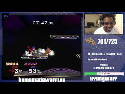 Rona Rumble: West Coast 4 | SFAT (Fox) vs Westballz (Falco)