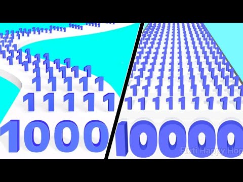 ⭐Number Run Merge Running vs Number Run⭐ Android, iOS - New APK Mode