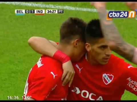 GOL RIGONI│BELGRANO 0 INDEPENDIENTE 1