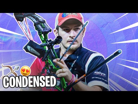 Condensed: Broadwater versus Wilde – two of the best-ever indoors