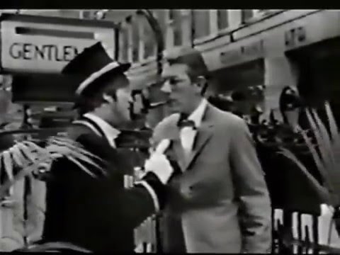 JOHN LENNON AS THE TOILET ATTENDANT