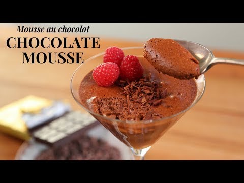 The PERFECT French Chocolate Mousse (in 5 Minutes!) | Foolproof Recipe